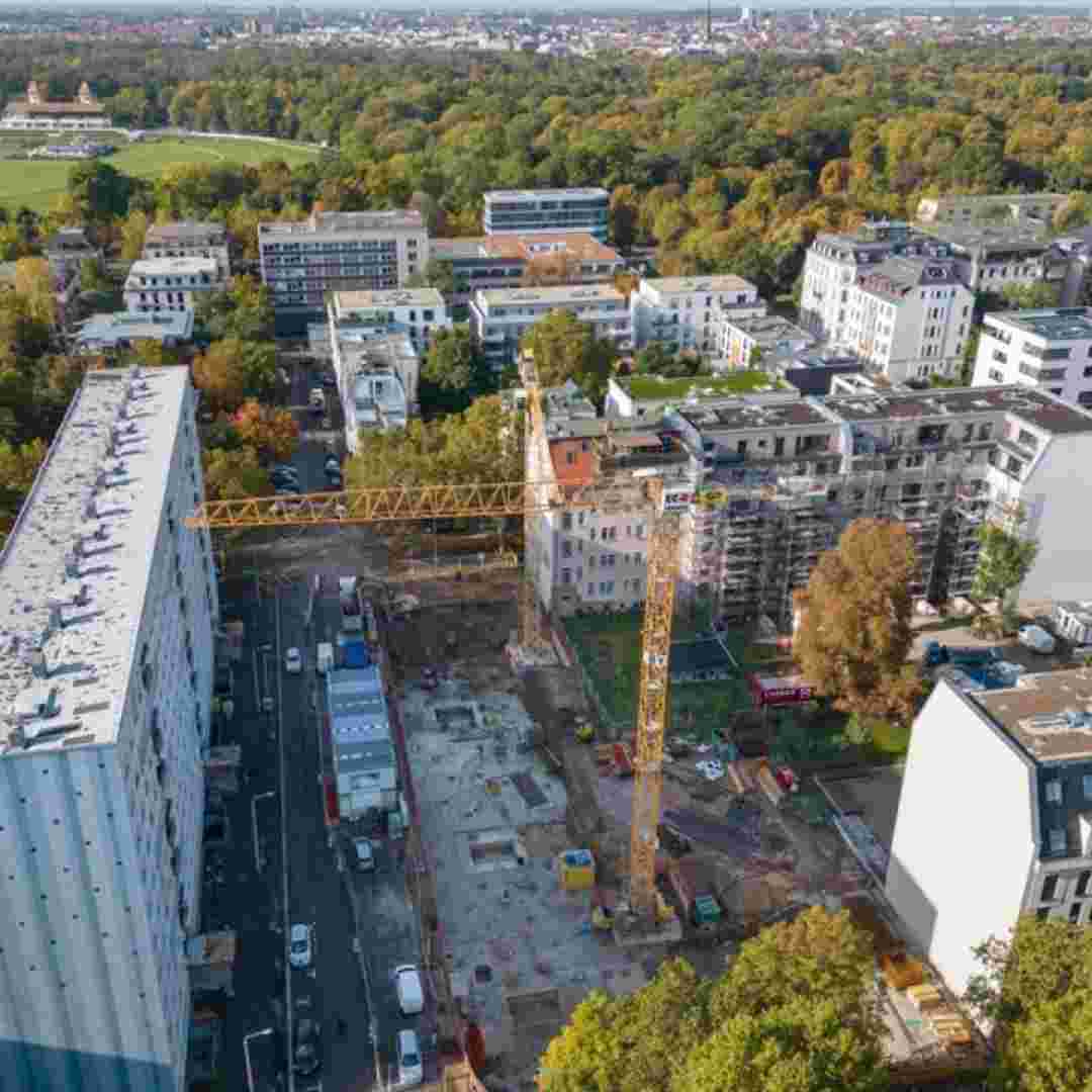 Grundsteinlegung im beliebten Musikviertel in Leipzig 