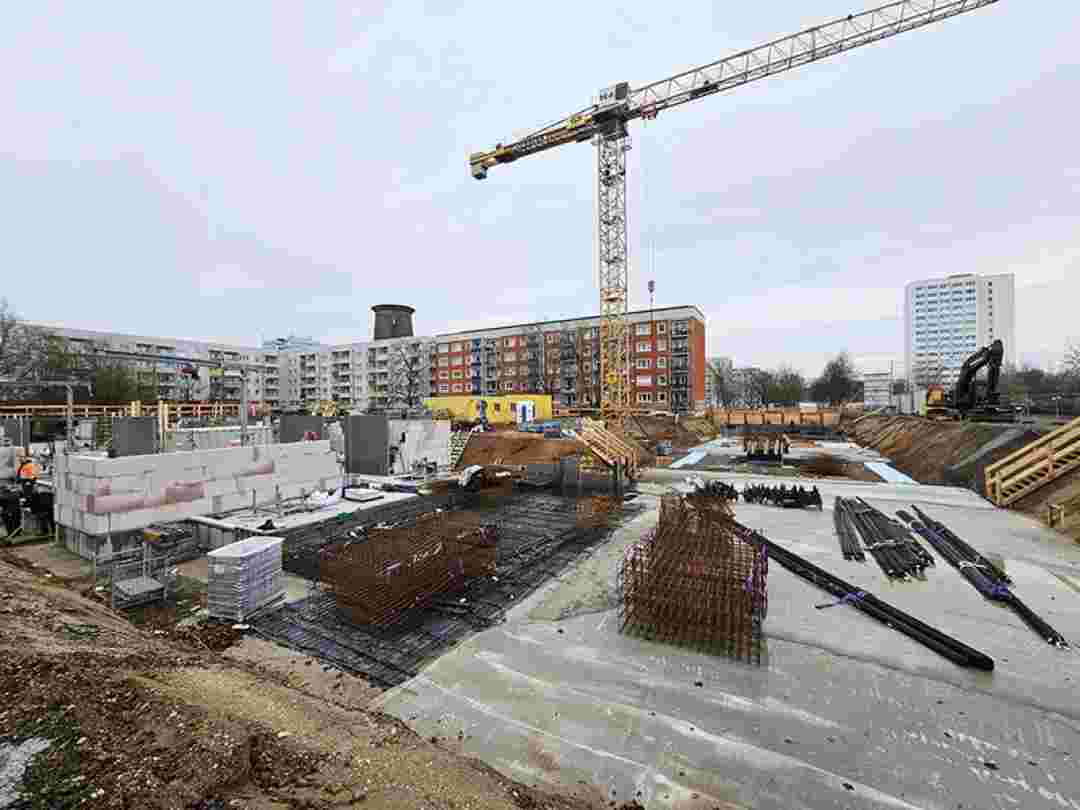 100 neue Sozialwohnungen in Leipzig 
