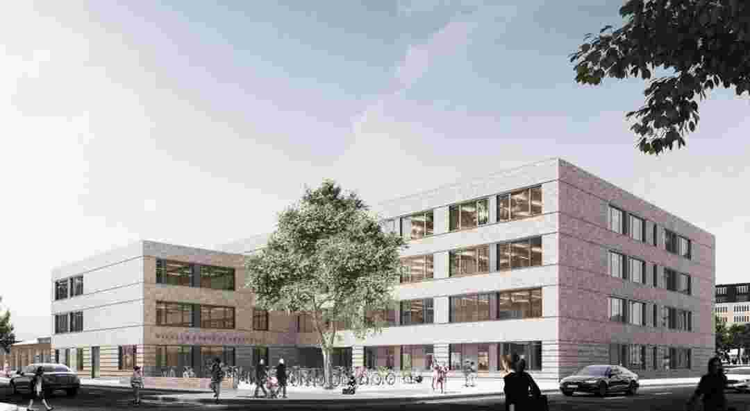 Schulzentrum Gerichtsweg: Fortschritte beim Bau der neuen Bildungsstätte in Leipzig 