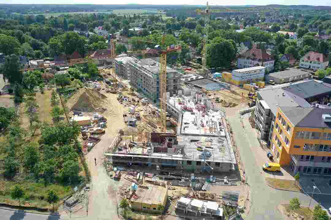 Vielseitiges Lebenskonzept: Neubauquartier in Michendorf vereint Wohnen, Arbeiten und Freizeit! 