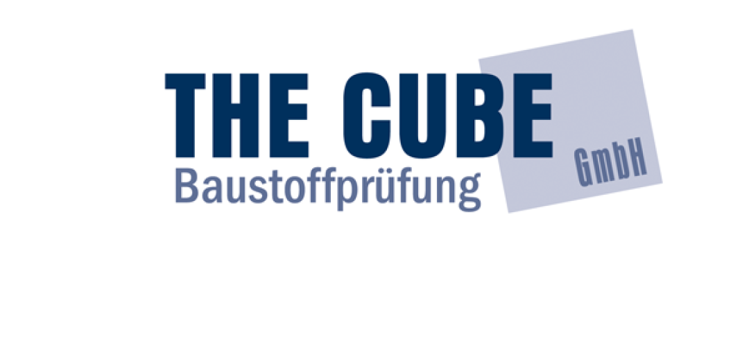 Baustoffprüfung durch The Cube GmbH 