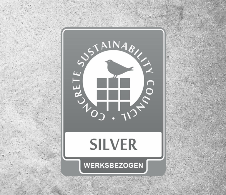 CSC-Zertifizierung für Betonwerke mit dem Status Silber