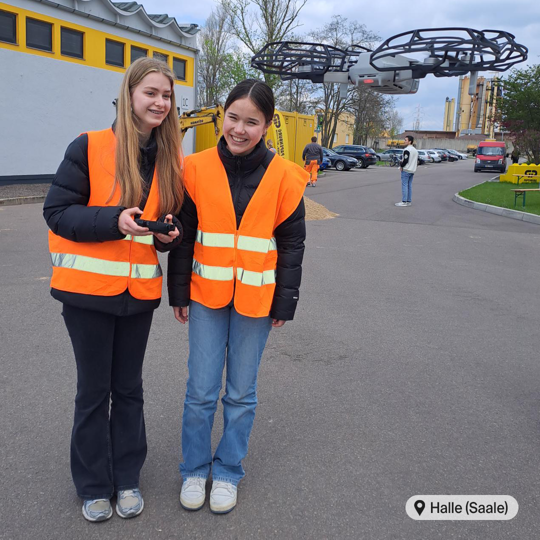 Spannende Einblicke in die Bauwelt: Girls'Day bei der GP Gruppe 