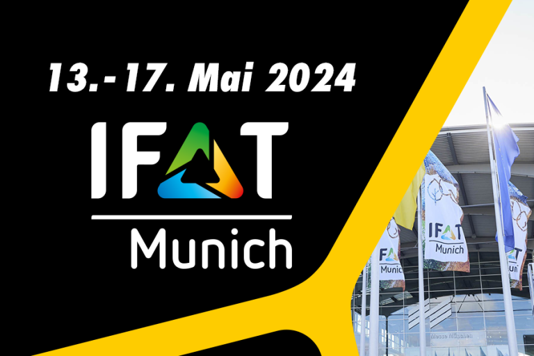IFAT 2024 - Weltweit führende Messe für Kreislaufwirtschaft