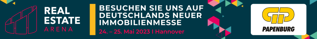 Real Estate Arena 2023 - Deutschlands neue Immobilienmesse 