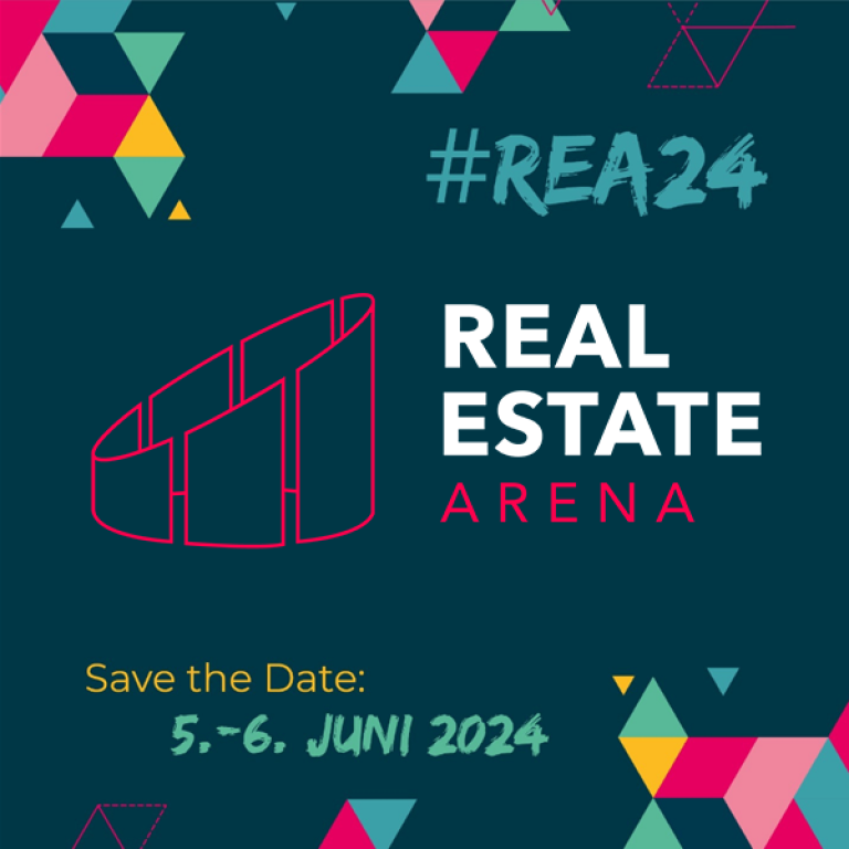 Real Estate Arena 2024 - Deutschlands andere Immobilienmesse