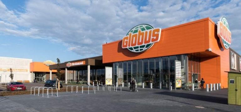 Errichtung Globus SB-Warenhaus