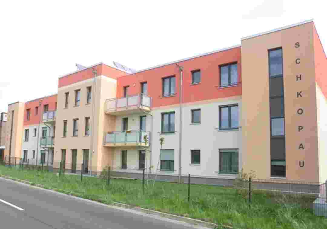 Neubau Pflegeheim 